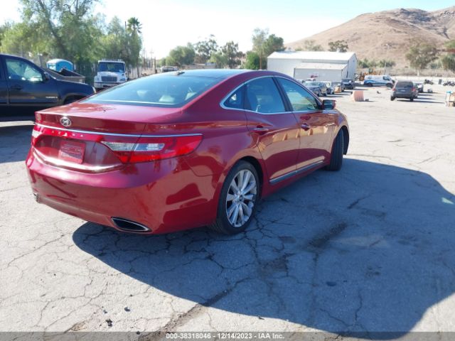 Photo 3 VIN: KMHFH4JG6CA175661 - HYUNDAI AZERA 