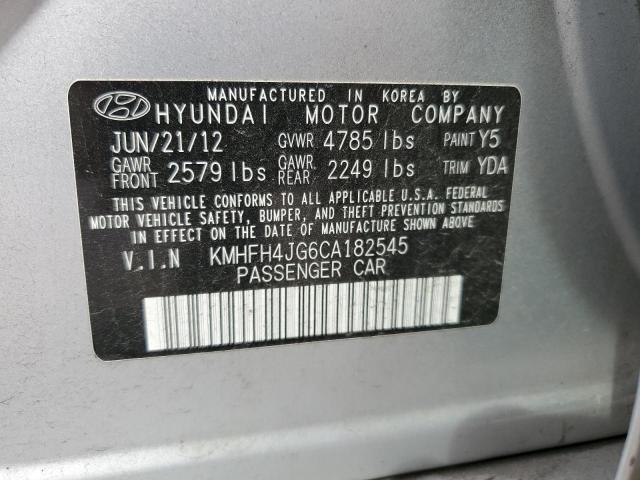 Photo 12 VIN: KMHFH4JG6CA182545 - HYUNDAI AZERA 