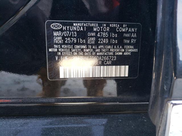 Photo 11 VIN: KMHFH4JG6DA266723 - HYUNDAI AZERA GLS 