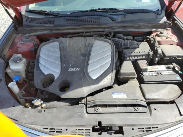 Photo 10 VIN: KMHFH4JG6DA299401 - HYUNDAI AZERA 