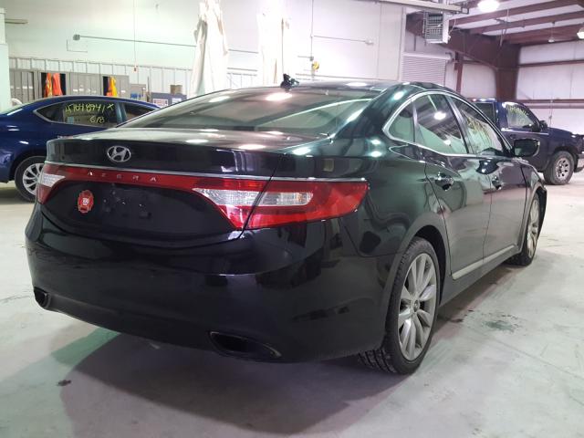 Photo 3 VIN: KMHFH4JG6DA316763 - HYUNDAI AZERA GLS 