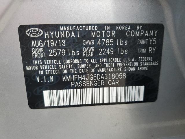 Photo 12 VIN: KMHFH4JG6DA318058 - HYUNDAI AZERA GLS 