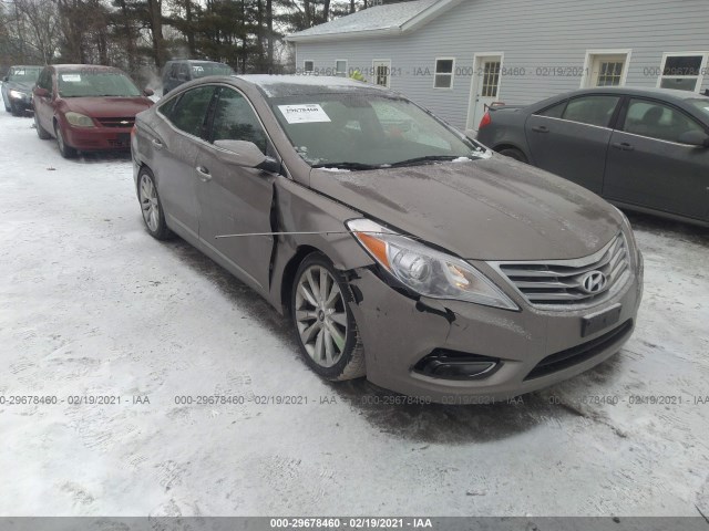 Photo 5 VIN: KMHFH4JG6DA322255 - HYUNDAI AZERA 