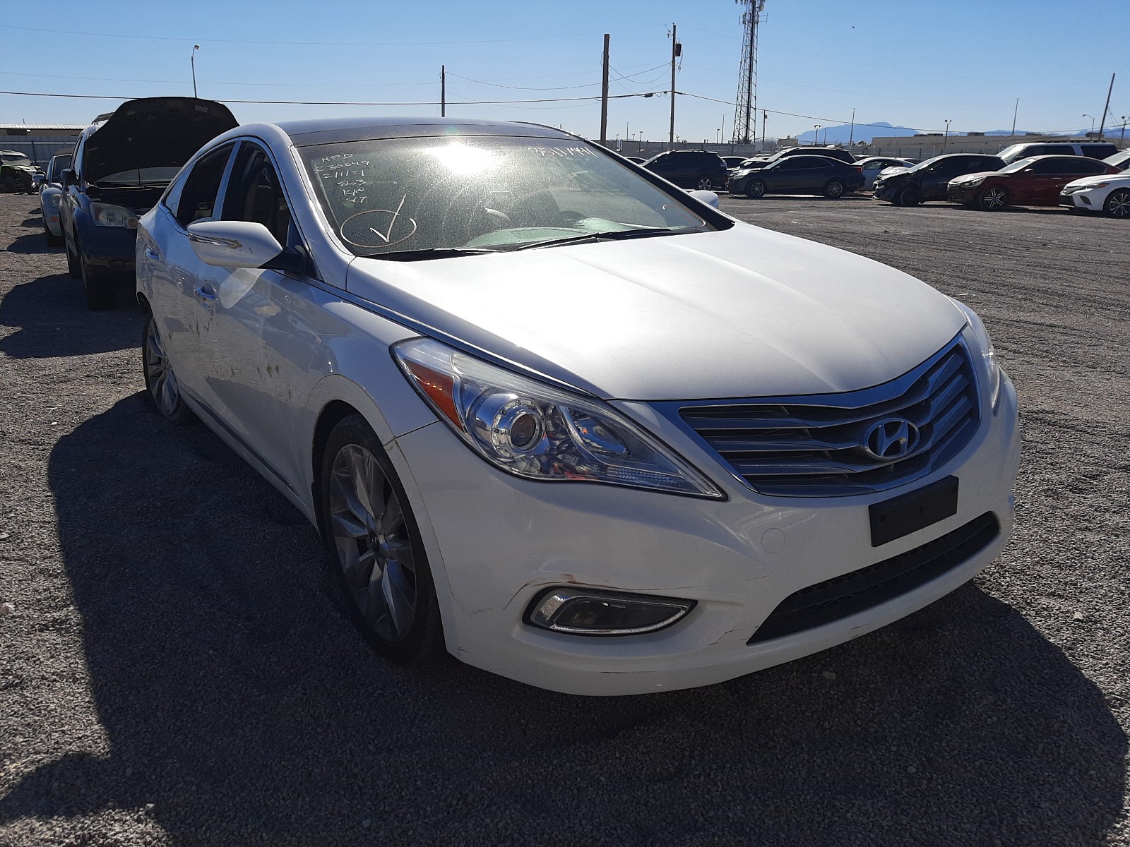 Photo 0 VIN: KMHFH4JG6EA345438 - HYUNDAI AZERA GLS 