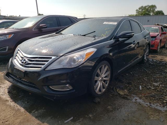 Photo 1 VIN: KMHFH4JG6EA355225 - HYUNDAI AZERA GLS 