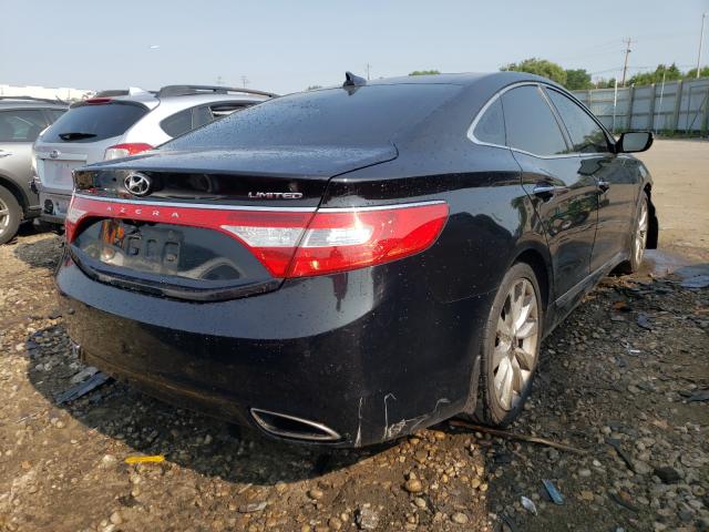 Photo 3 VIN: KMHFH4JG6EA355225 - HYUNDAI AZERA GLS 