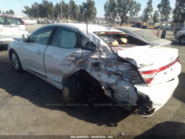 Photo 2 VIN: KMHFH4JG6EA364538 - HYUNDAI AZERA 