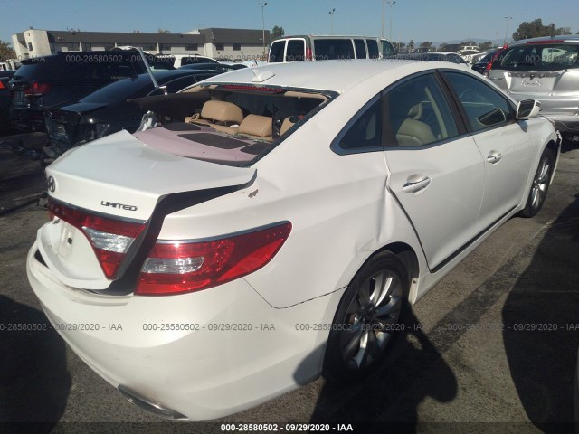 Photo 3 VIN: KMHFH4JG6EA364538 - HYUNDAI AZERA 