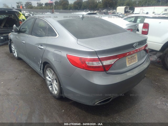 Photo 3 VIN: KMHFH4JG6EA384868 - HYUNDAI AZERA 