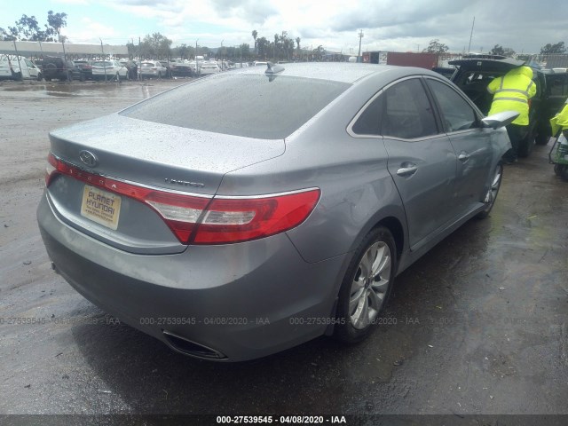 Photo 4 VIN: KMHFH4JG6EA384868 - HYUNDAI AZERA 