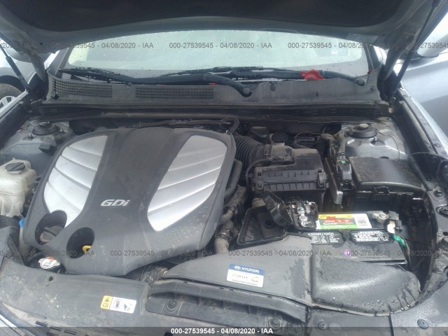 Photo 9 VIN: KMHFH4JG6EA384868 - HYUNDAI AZERA 