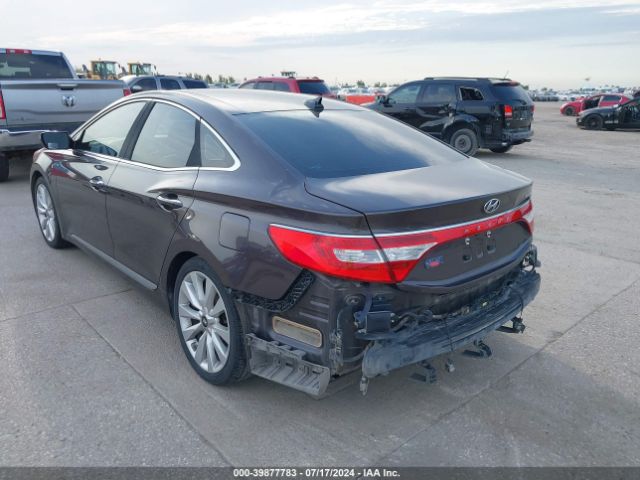 Photo 2 VIN: KMHFH4JG6GA508060 - HYUNDAI AZERA 