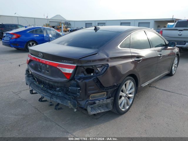 Photo 3 VIN: KMHFH4JG6GA508060 - HYUNDAI AZERA 