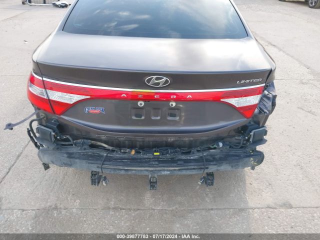 Photo 5 VIN: KMHFH4JG6GA508060 - HYUNDAI AZERA 