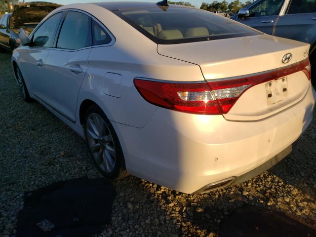 Photo 2 VIN: KMHFH4JG6HA579809 - HYUNDAI AZERA LIMI 