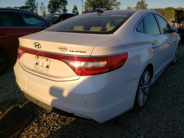 Photo 3 VIN: KMHFH4JG6HA579809 - HYUNDAI AZERA LIMI 