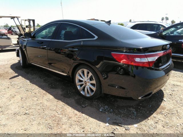 Photo 2 VIN: KMHFH4JG7CA189780 - HYUNDAI AZERA 