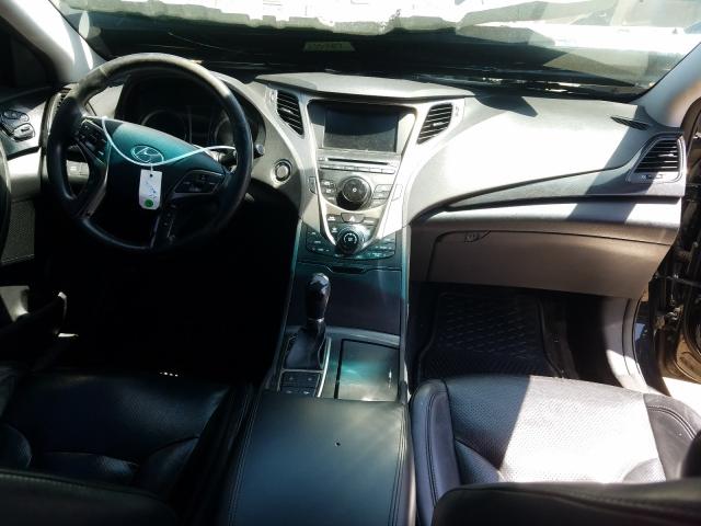 Photo 8 VIN: KMHFH4JG7DA205736 - HYUNDAI AZERA GLS 