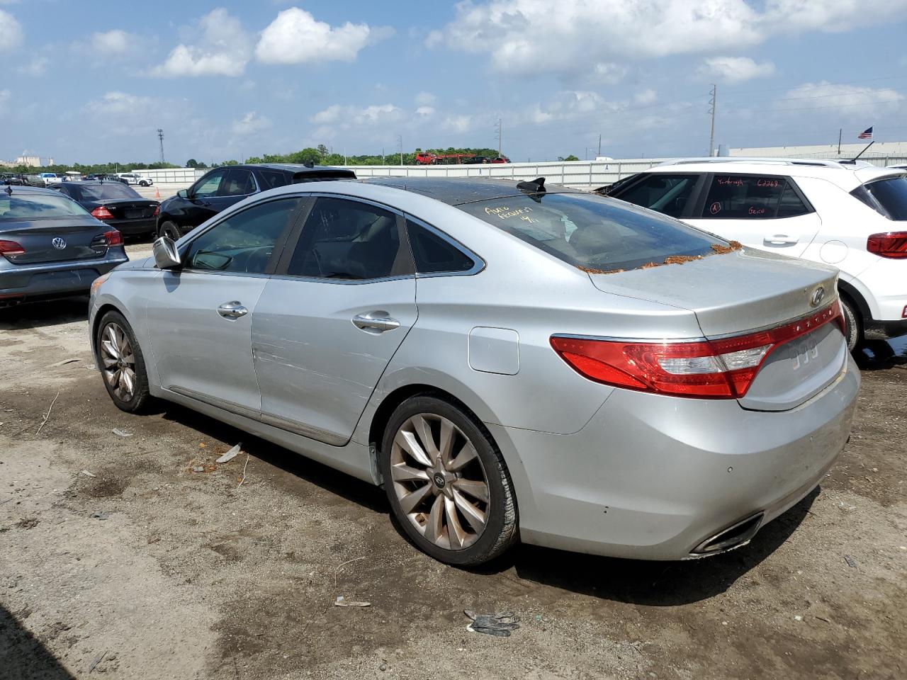 Photo 1 VIN: KMHFH4JG7DA250370 - HYUNDAI AZERA 