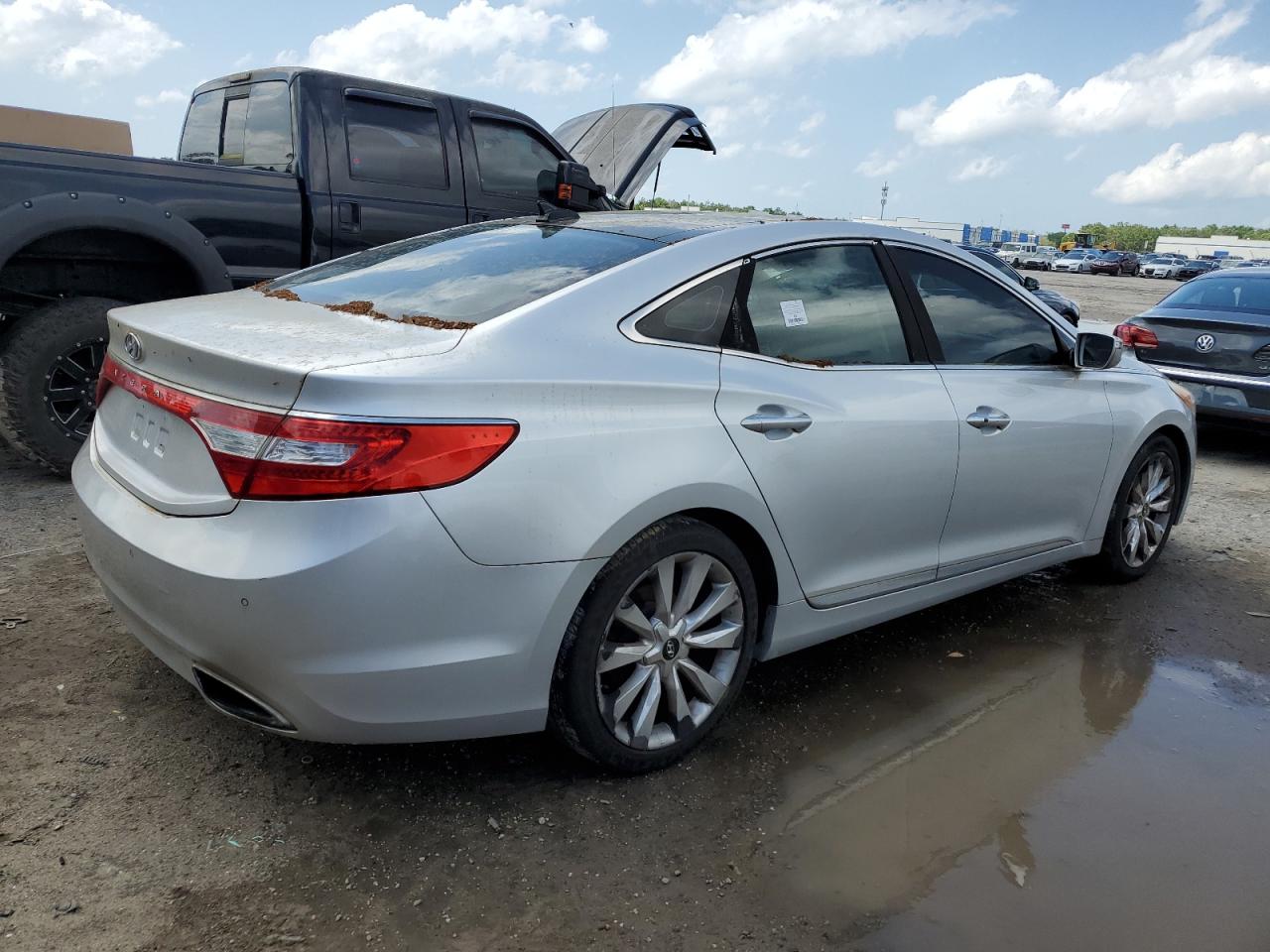 Photo 2 VIN: KMHFH4JG7DA250370 - HYUNDAI AZERA 