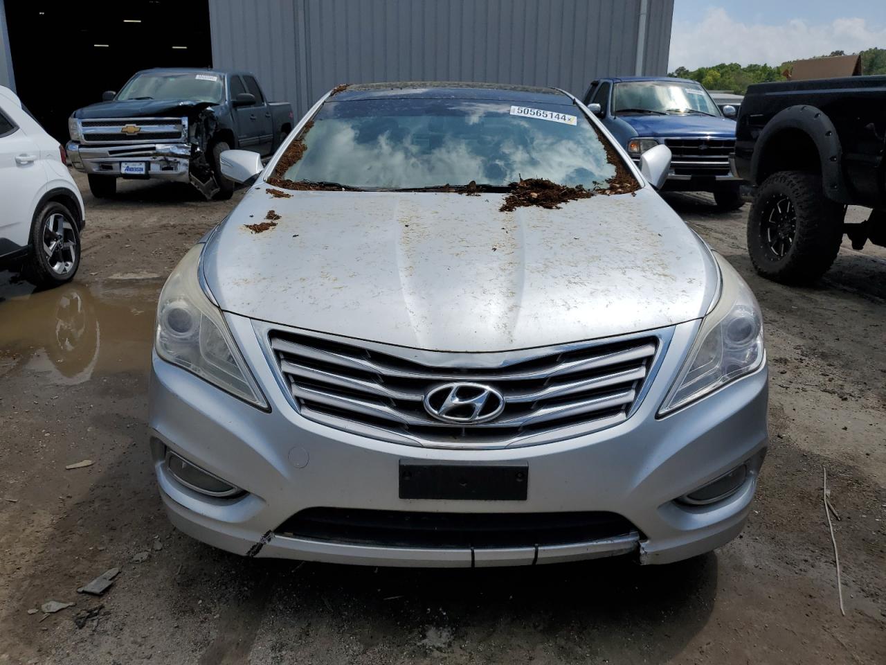 Photo 4 VIN: KMHFH4JG7DA250370 - HYUNDAI AZERA 