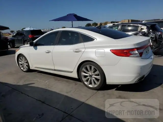 Photo 1 VIN: KMHFH4JG7DA255004 - HYUNDAI AZERA 