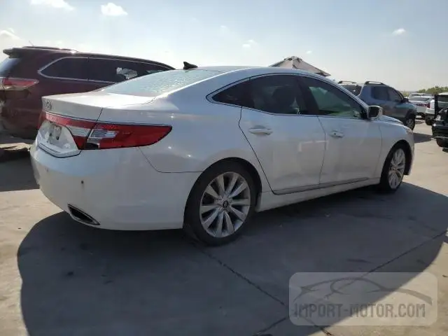 Photo 2 VIN: KMHFH4JG7DA255004 - HYUNDAI AZERA 