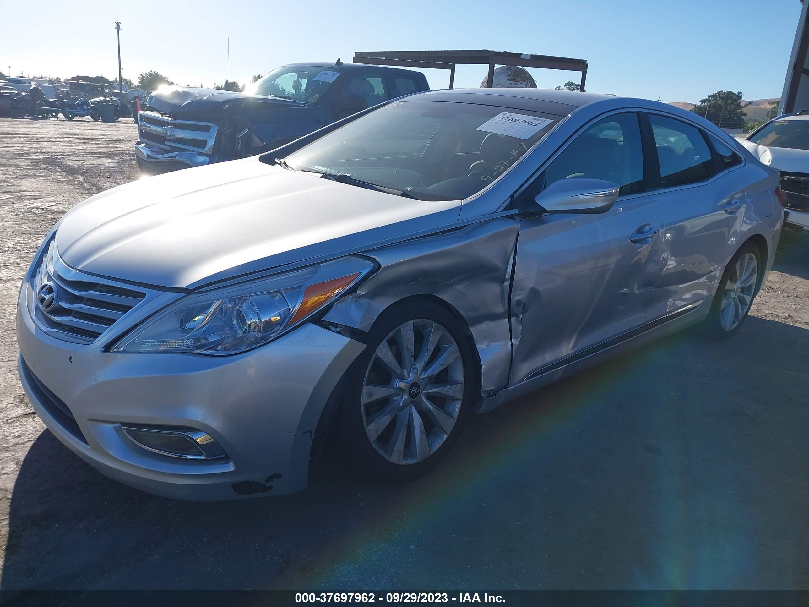 Photo 1 VIN: KMHFH4JG7DA256279 - HYUNDAI AZERA 