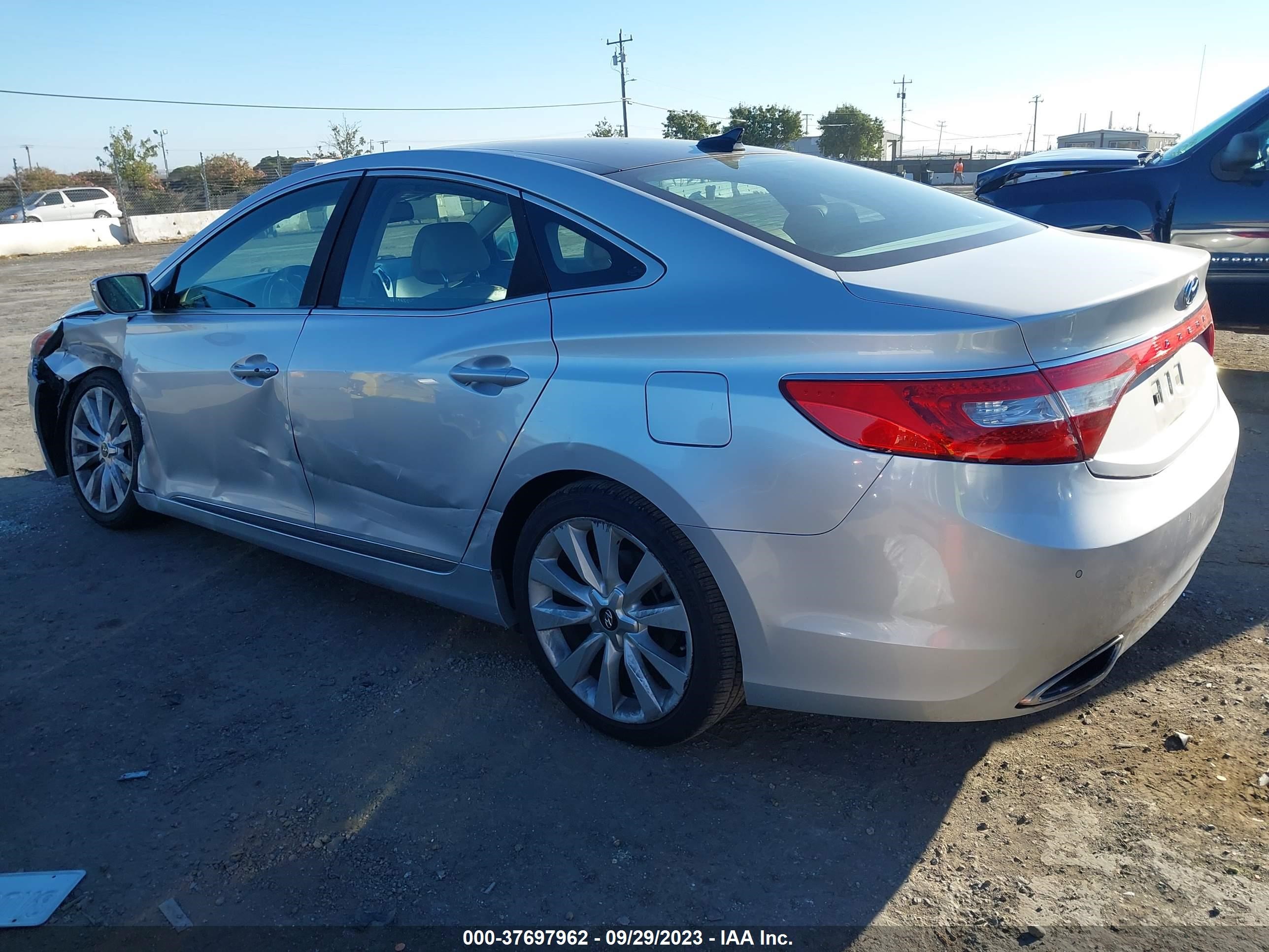 Photo 2 VIN: KMHFH4JG7DA256279 - HYUNDAI AZERA 