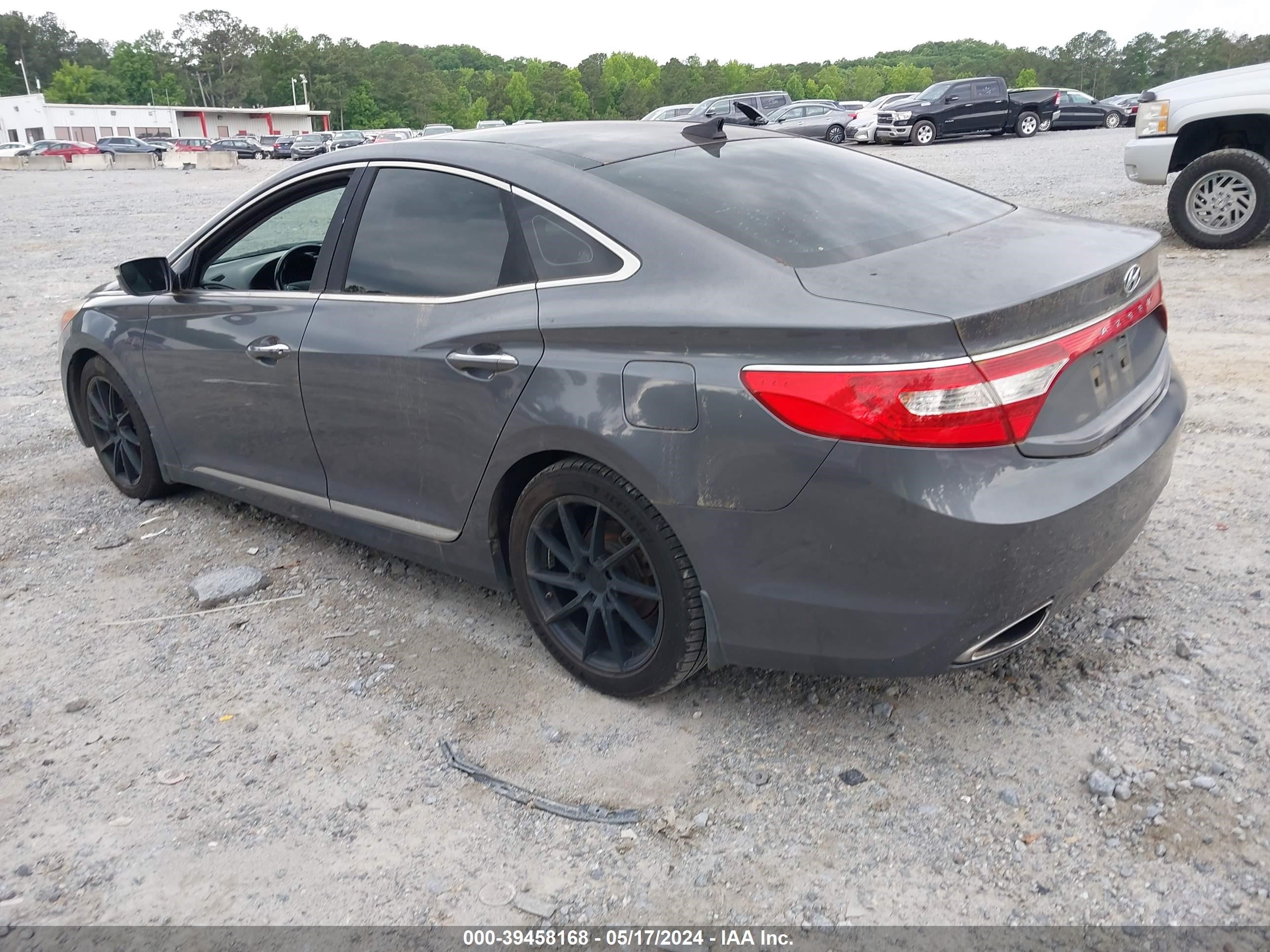 Photo 2 VIN: KMHFH4JG7DA324158 - HYUNDAI AZERA 