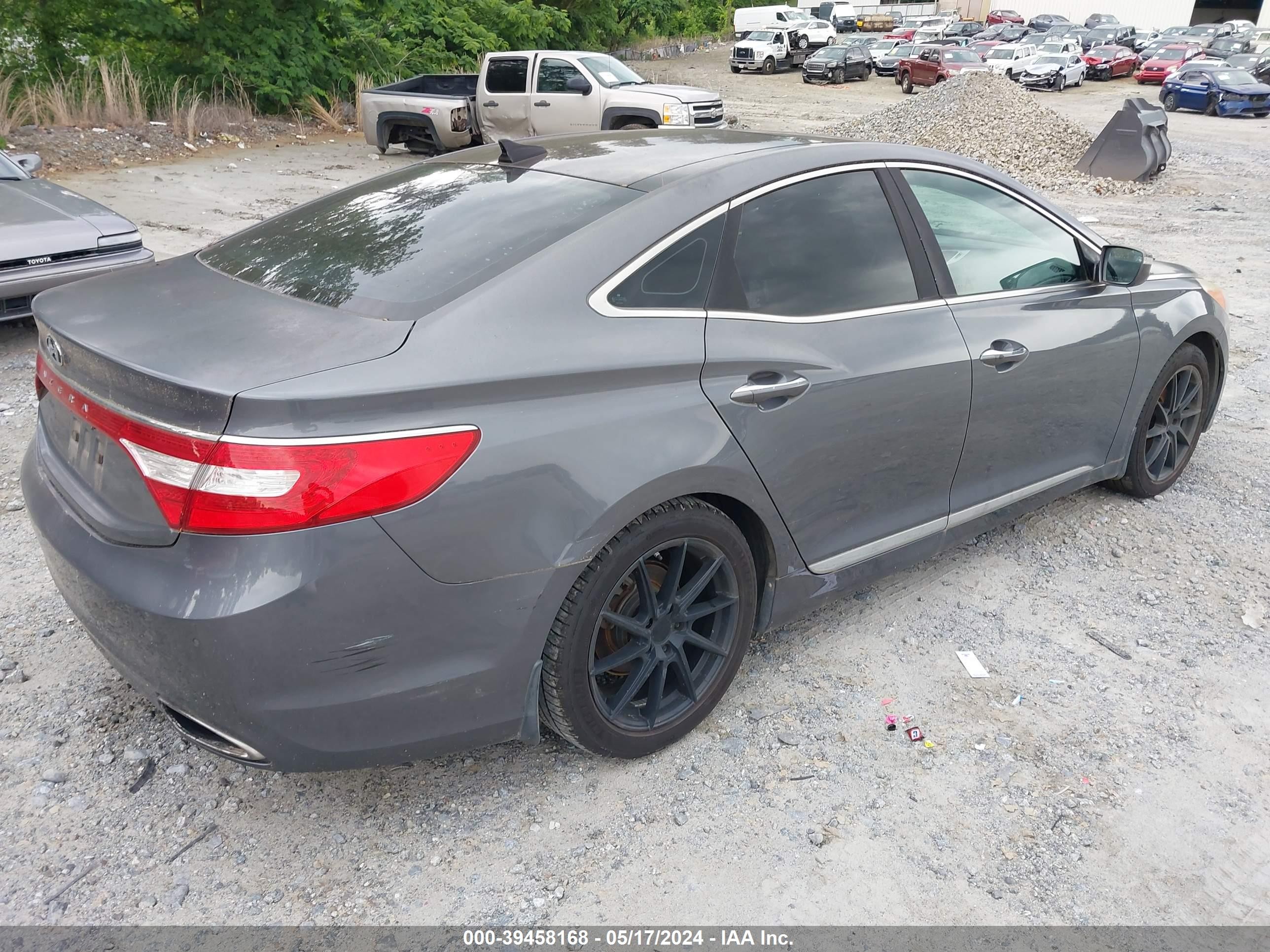 Photo 3 VIN: KMHFH4JG7DA324158 - HYUNDAI AZERA 