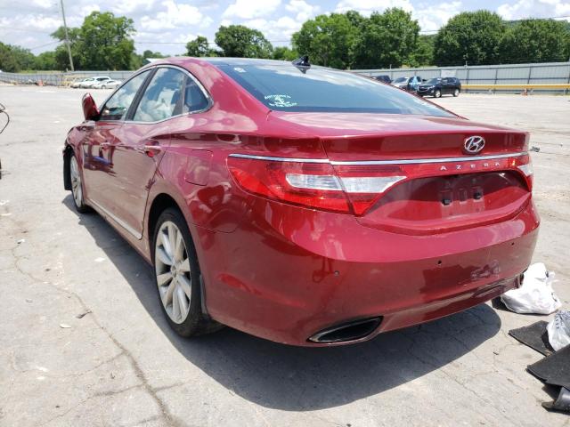 Photo 2 VIN: KMHFH4JG7DA327125 - HYUNDAI AZERA GLS 