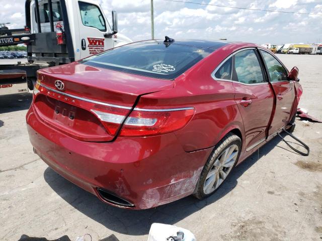 Photo 3 VIN: KMHFH4JG7DA327125 - HYUNDAI AZERA GLS 