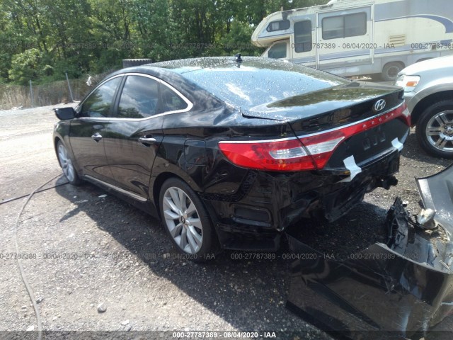 Photo 2 VIN: KMHFH4JG7EA350227 - HYUNDAI AZERA 