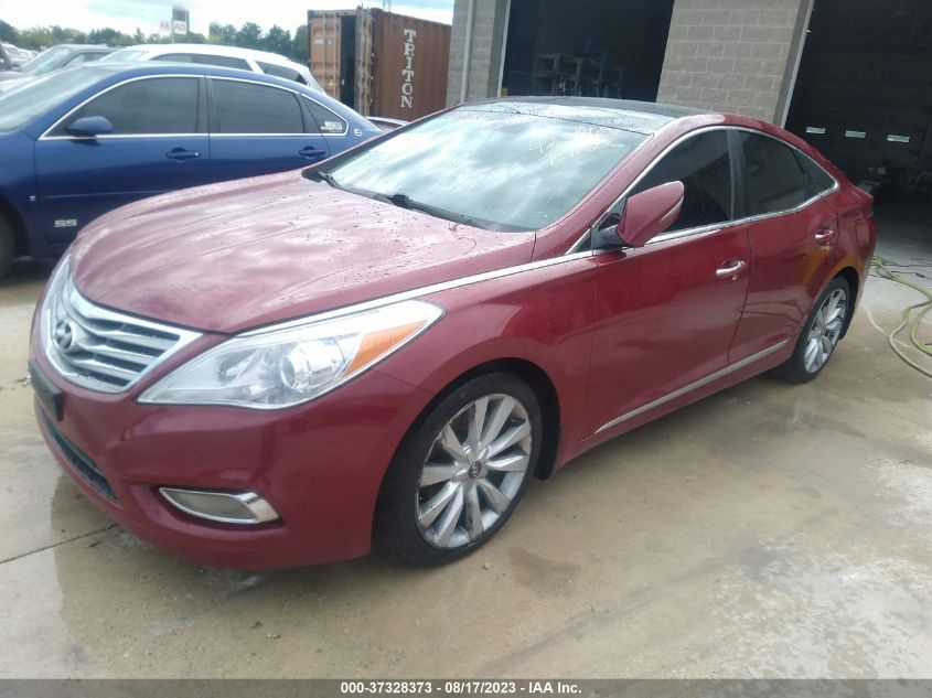 Photo 1 VIN: KMHFH4JG7EA423869 - HYUNDAI AZERA 