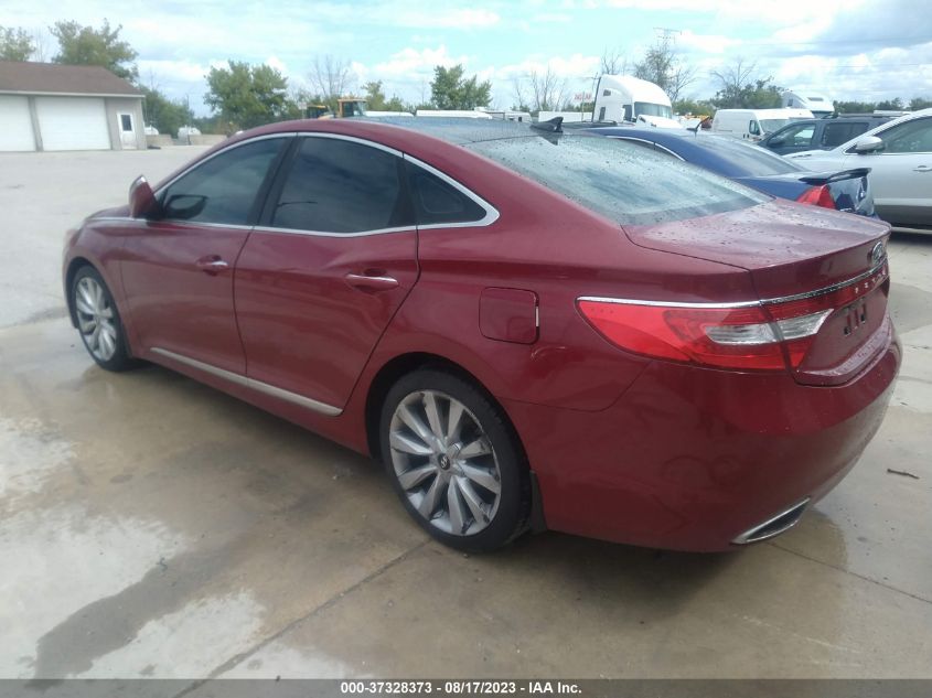 Photo 2 VIN: KMHFH4JG7EA423869 - HYUNDAI AZERA 