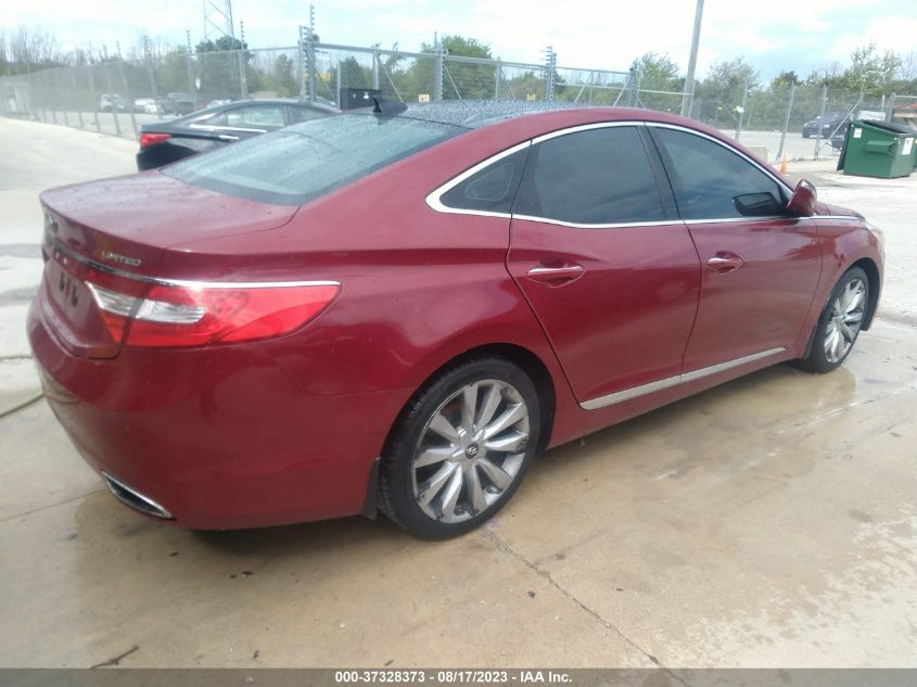 Photo 3 VIN: KMHFH4JG7EA423869 - HYUNDAI AZERA 