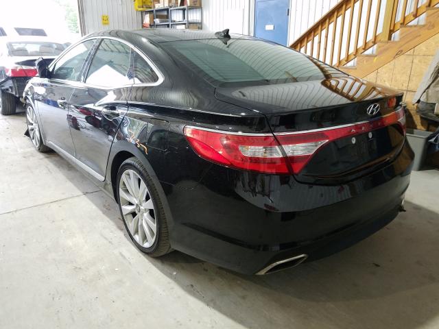 Photo 2 VIN: KMHFH4JG7GA523862 - HYUNDAI AZERA LIMI 