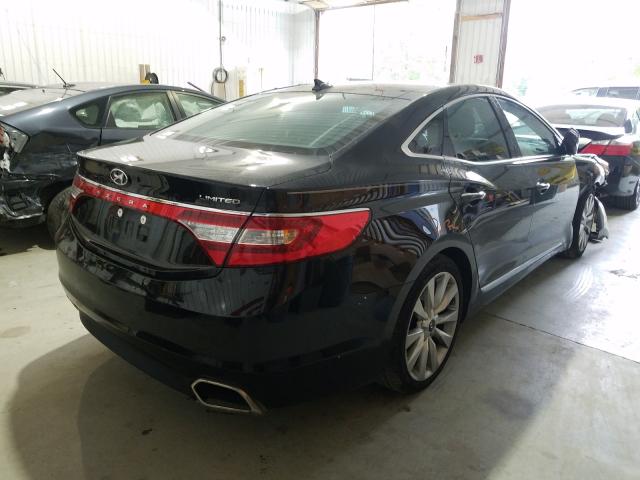 Photo 3 VIN: KMHFH4JG7GA523862 - HYUNDAI AZERA LIMI 