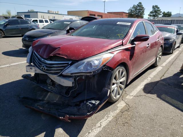 Photo 1 VIN: KMHFH4JG7GA527619 - HYUNDAI AZERA LIMI 