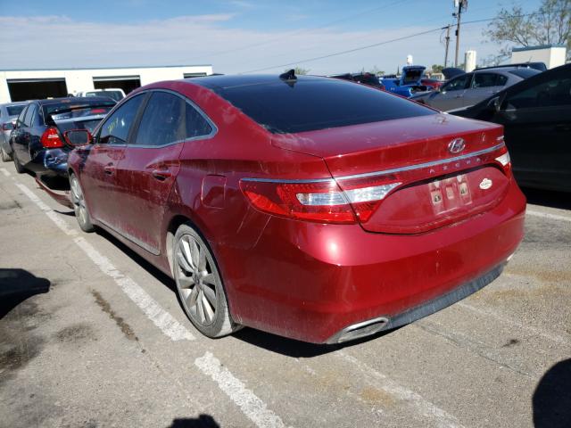 Photo 2 VIN: KMHFH4JG7GA527619 - HYUNDAI AZERA LIMI 