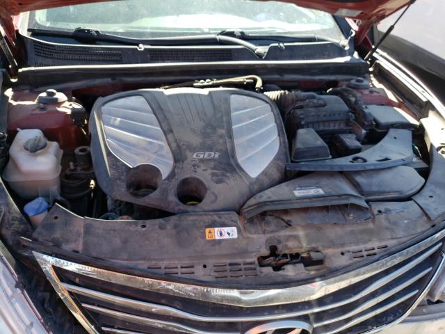 Photo 6 VIN: KMHFH4JG7GA527619 - HYUNDAI AZERA LIMI 