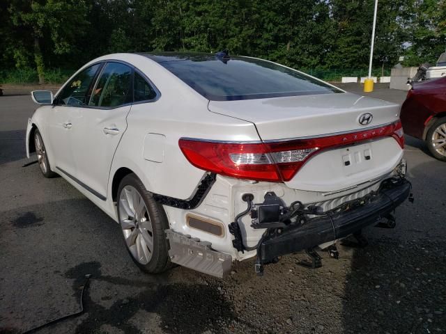 Photo 2 VIN: KMHFH4JG7GA529662 - HYUNDAI AZERA LIMI 