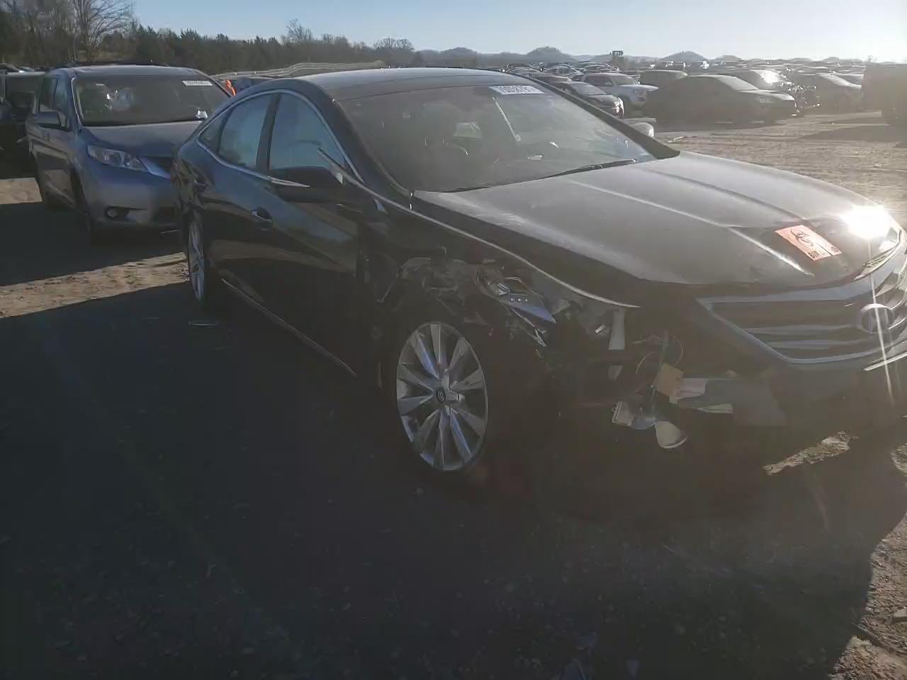 Photo 10 VIN: KMHFH4JG7GA547207 - HYUNDAI AZERA LIMI 