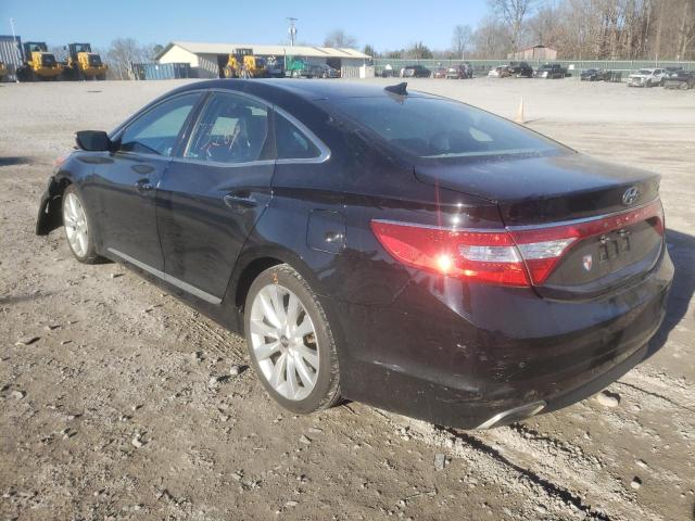 Photo 2 VIN: KMHFH4JG7GA547207 - HYUNDAI AZERA LIMI 