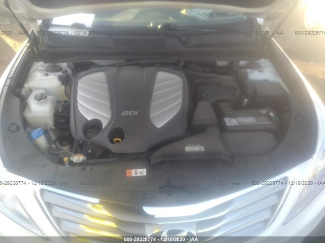 Photo 9 VIN: KMHFH4JG8CA135324 - HYUNDAI AZERA 