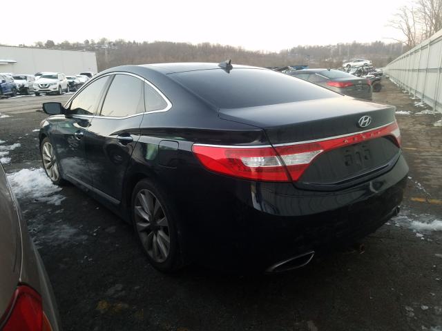 Photo 2 VIN: KMHFH4JG8CA158764 - HYUNDAI AZERA GLS 