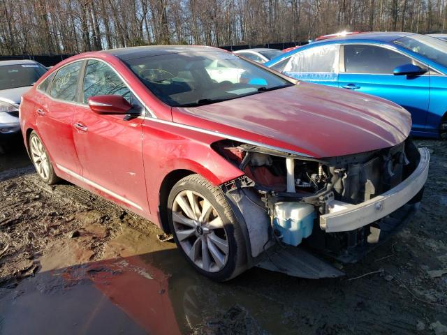 Photo 3 VIN: KMHFH4JG8CA179369 - HYUNDAI AZERA GLS 