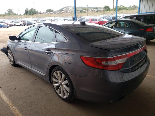 Photo 2 VIN: KMHFH4JG8DA206944 - HYUNDAI AZERA GLS 