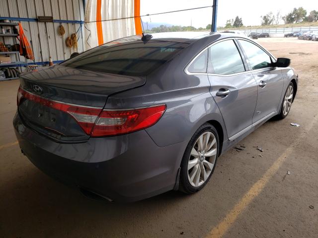 Photo 3 VIN: KMHFH4JG8DA206944 - HYUNDAI AZERA GLS 